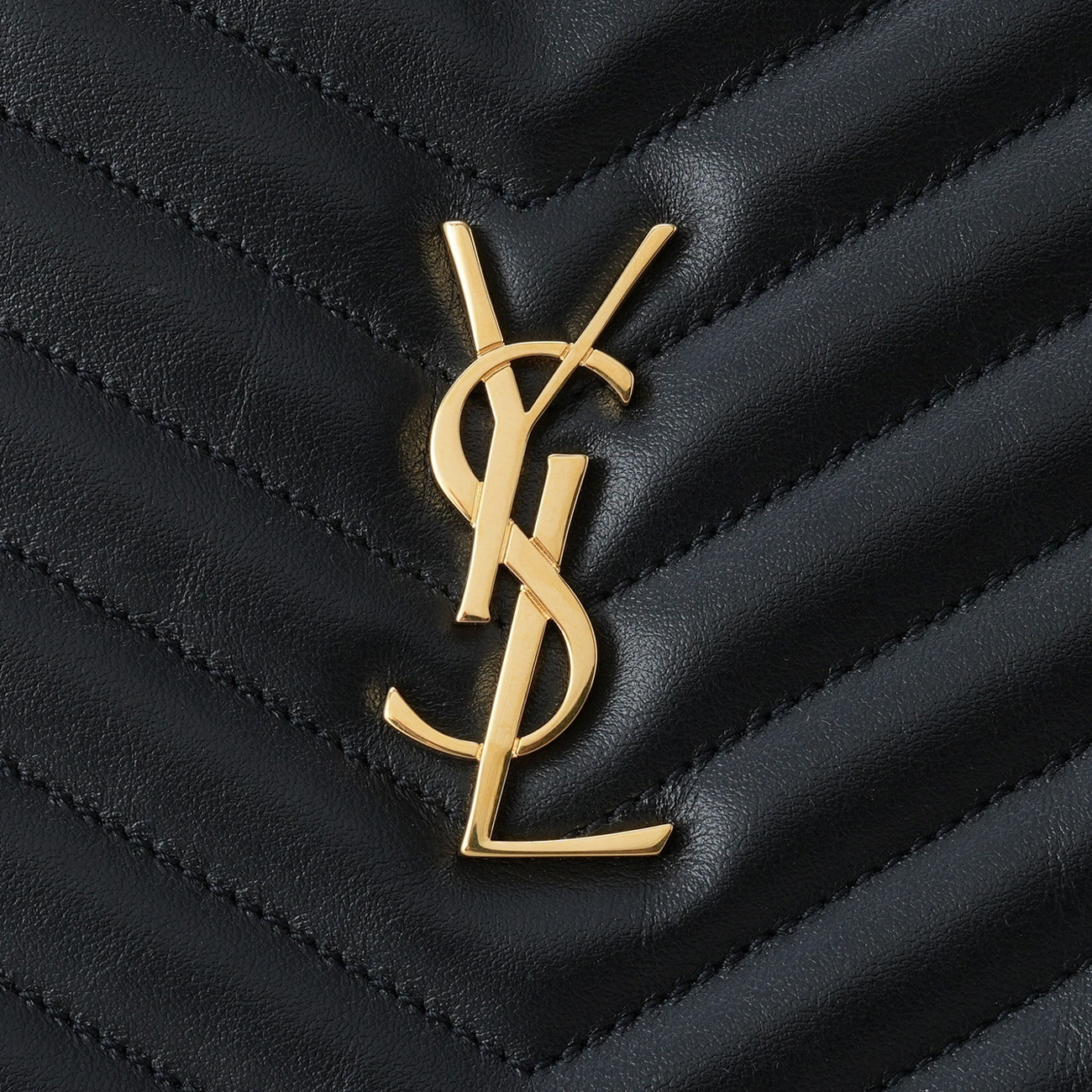 Yves Saint Laurent(USED)생로랑 440222 모노그램 쉐브론 클러치